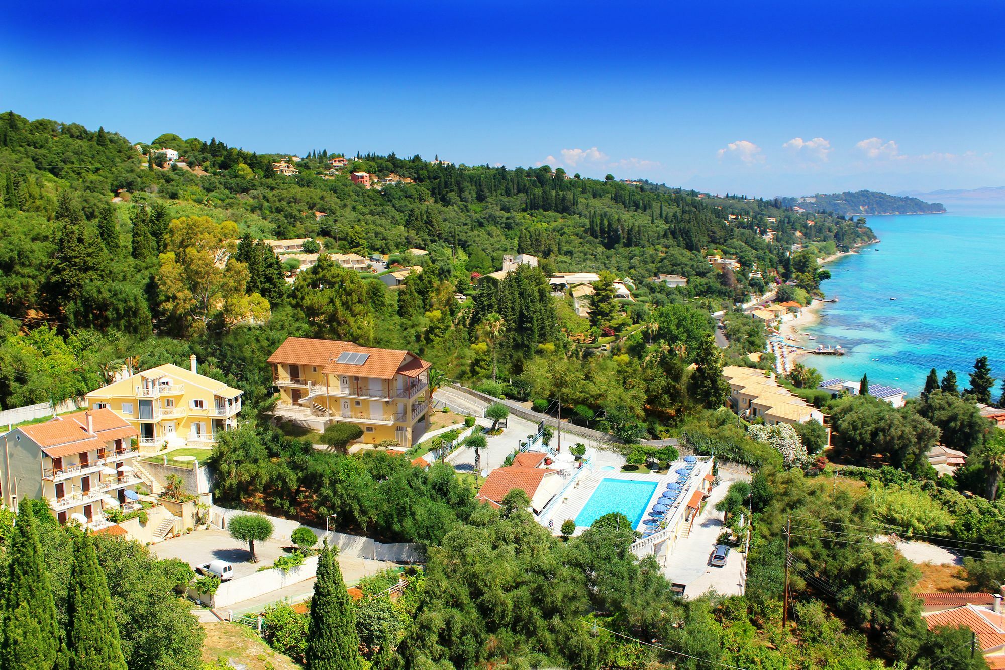 Brentanos - A - View Of Paradise Aparthotel