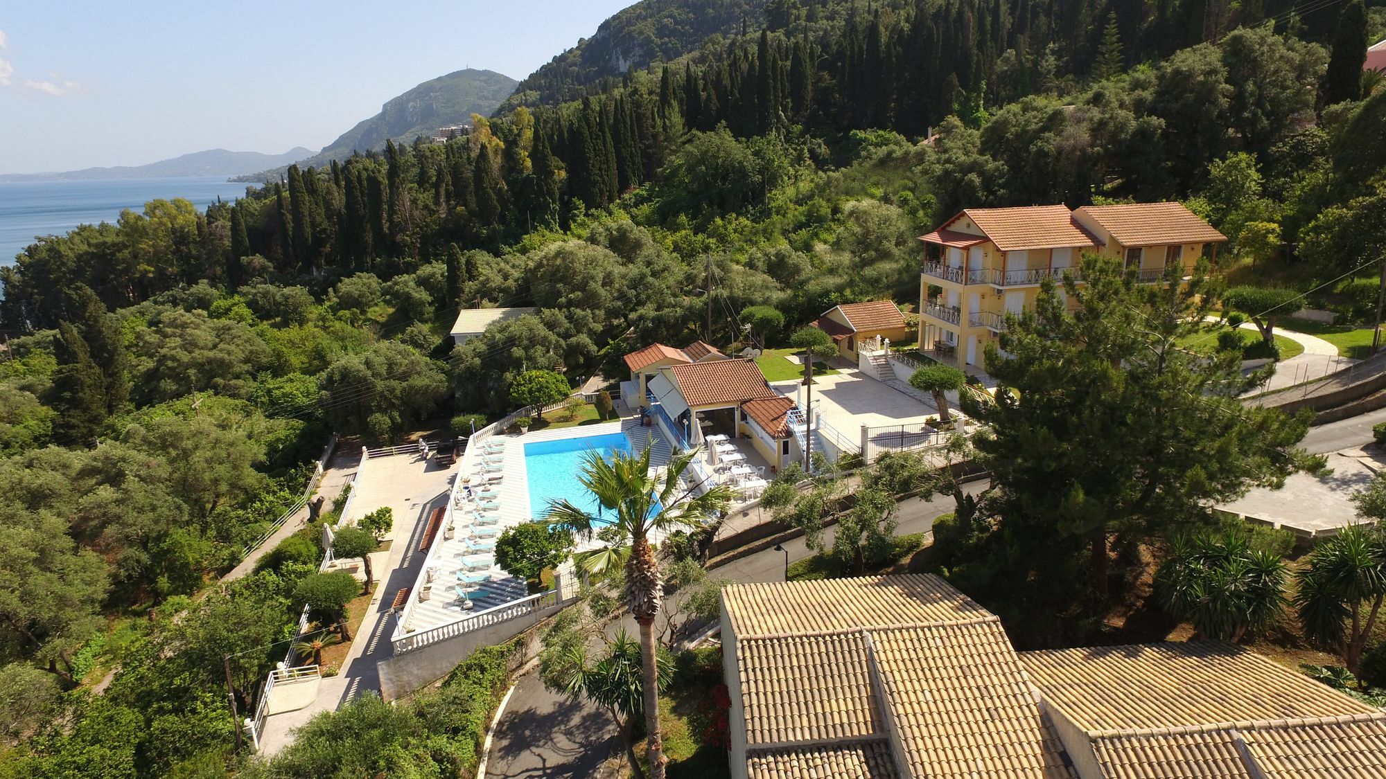 Brentanos - A - View Of Paradise 4* Gastouri (Corfu)