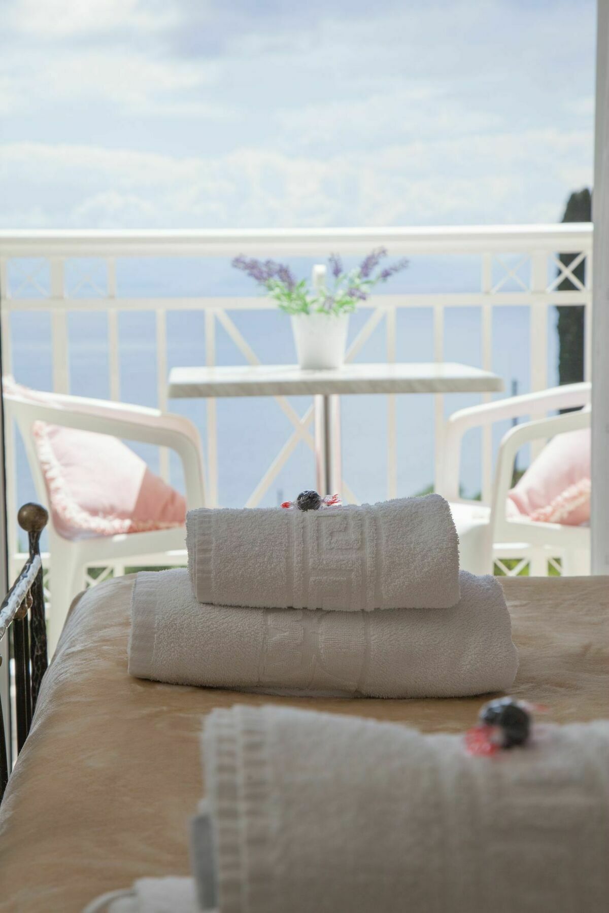 Hotel apartamentowy Brentanos - A - View Of Paradise Gastouri (Corfu)